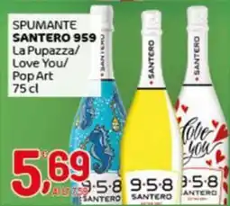 Crai Spumante SANTERO 959 offerta