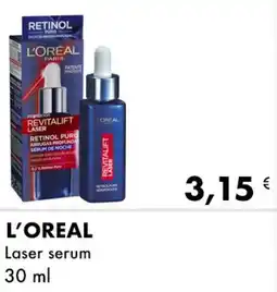 Iper Tosano L'OREAL Laser serum offerta