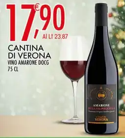 Crai Cantina di verona vino amarone DOCG offerta