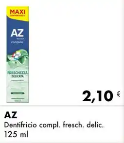 Iper Tosano AZ Dentifricio compl. fresch. delic. offerta