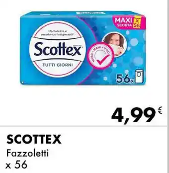 Iper Tosano SCOTTEX Fazzoletti offerta
