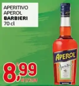 Crai Aperitivo aperol BARBIERI offerta