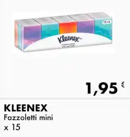 Iper Tosano KLEENEX Fazzoletti mini offerta
