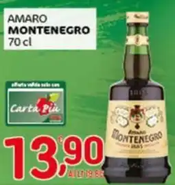 Crai Amaro MONTENEGRO offerta
