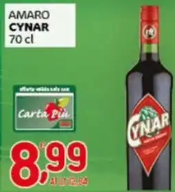 Crai Amaro CYNAR offerta