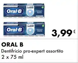 Iper Tosano ORAL B Dentifricio pro-expert offerta
