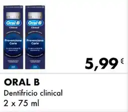 Iper Tosano ORAL B Dentifricio clinical offerta