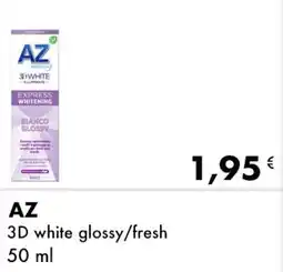 Iper Tosano AZ 3D white glossy/fresh offerta