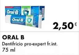 Iper Tosano ORAL B Dentifricio pro-expert fr.int. offerta