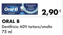 Iper Tosano ORAL B Dentifricio ADV tartaro/smalto offerta