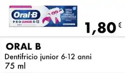 Iper Tosano ORAL B Dentifricio junior 6-12 anni offerta