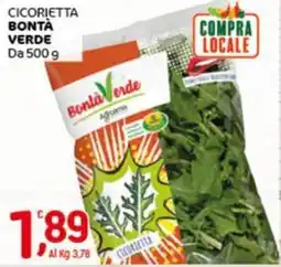 Crai Cicorietta BONTÀ VERDE offerta