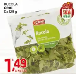 Crai Rucola CRAI offerta
