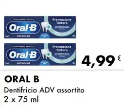 Iper Tosano ORAL B Dentifricio ADV offerta