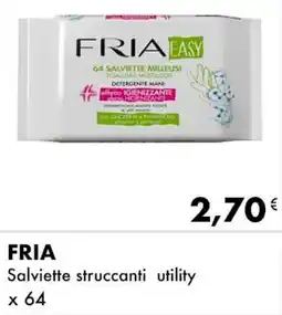 Iper Tosano FRIA Salviette struccanti utility offerta