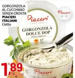 Crai Gorgonzola al cucchiaio senza crosta PIACERI ITALIANI offerta