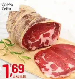 Crai Coppa l'etto offerta