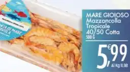 Crai MARE GIOIOSO Mazzancolla Tropicale 40/50 Cotta offerta