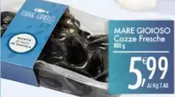 Crai MARE GIOIOSO Cozze Fresche offerta