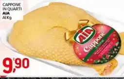 Crai Cappone in quarti AIA offerta