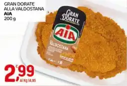 Crai Gran dorate alla valdostana AIA offerta