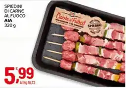 Crai Spiedini di carne al fuoco AIA offerta