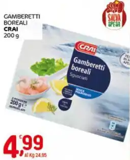 Crai Gamberetti boreali CRAI offerta