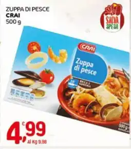 Crai Zuppa di pesce CRAI offerta