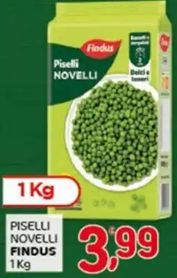 Crai Piselli novelli FINDUS offerta