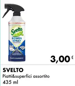 Iper Tosano SVELTO Piatti&superfici offerta