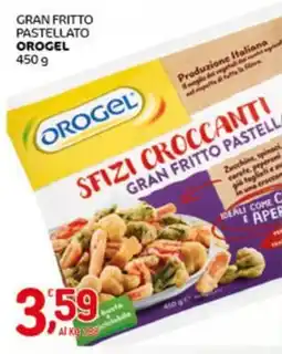 Crai Gran fritto pastellato OROGEL offerta