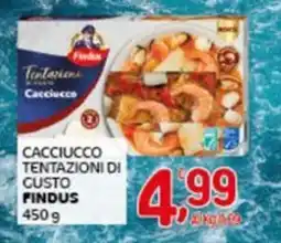 Crai Cacciucco tentazioni di custo FINDUS offerta