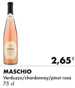 Iper Tosano MASCHIO Verduzzo/chardonnay/pinot rosa offerta