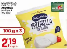 Crai Mozzarella fior di latte ARBOREA offerta