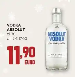Pam Vodka absolut offerta