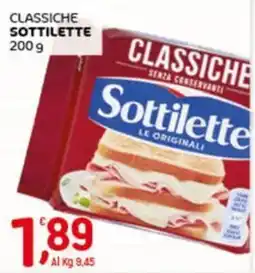 Crai Classiche SOTTILETTE offerta