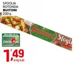 Crai Sfoglia rotonda BUITONI offerta