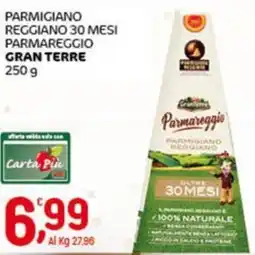 Crai Parmigiano reggiano 30 mesi parmareggio GRAN TERRE offerta