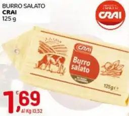 Crai Burro salato CRAI offerta