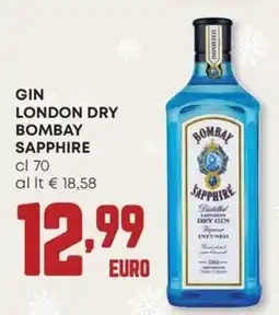 Pam Gin london dry BOMBAY SAPPHIRE offerta