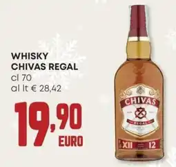 Pam Whisky CHIVAS REGAL offerta