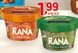 Crai Pesto fresco GIOVANNI RANA offerta
