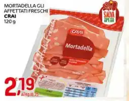Crai Mortadella gli affettati freschi CRAI offerta