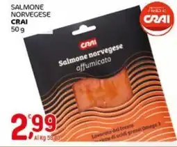 Crai Salmone norvegese CRAI offerta