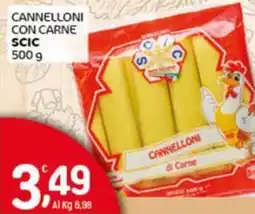 Crai Cannelloni con carne SCIC offerta