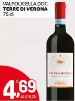 Crai Valpolicella doc TERRE DI VERONA offerta