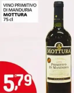 Crai Vino primitivo di manduria MOTTURA offerta