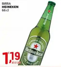 Crai Birra HEINEKEN offerta