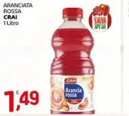Crai Aranciata rossa CRAI offerta