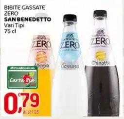 Crai Bibite gassate SANBENEDETTO offerta
